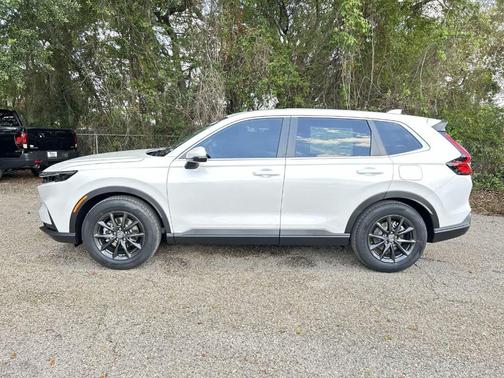 Platinum White Pearl 2026 Honda CR-V EX-L