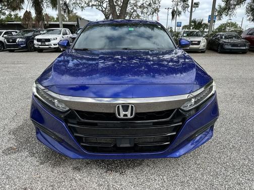 Still Night Pearl 2019 Honda Accord Sport