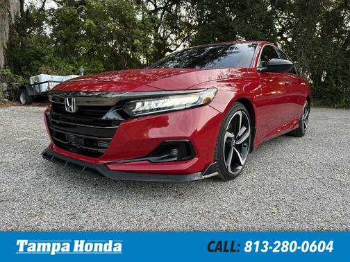 2021 Honda Accord Sport 2.0T