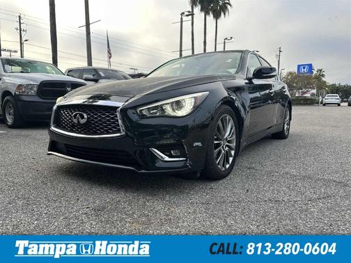 2019 INFINITI Q50 3.0t LUXE