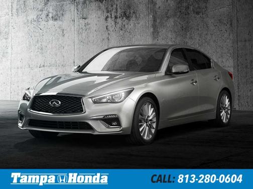 2019 INFINITI Q50 3.0t LUXE