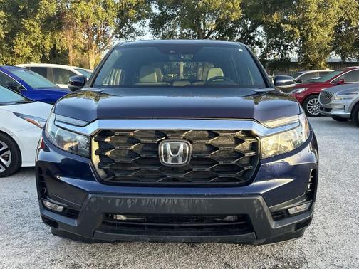 Obsidian Blue Pearl 2022 Honda Passport EX-L
