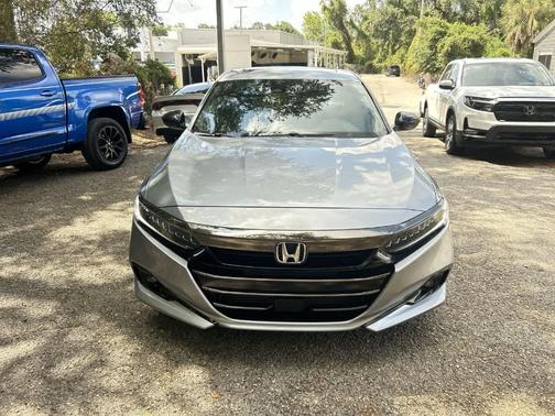 Lunar Silver Metallic 2021 Honda Accord Sport 2.0T