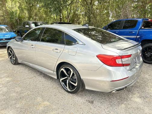 Lunar Silver Metallic 2021 Honda Accord Sport 2.0T