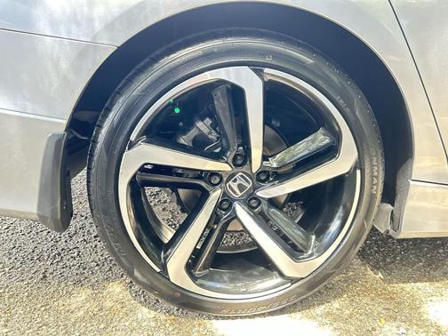 Lunar Silver Metallic 2021 Honda Accord Sport 2.0T