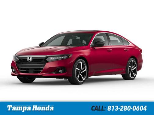 Lunar Silver Metallic 2021 Honda Accord Sport 2.0T