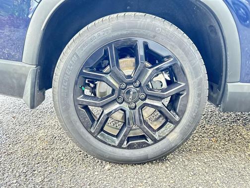 Obsidian Blue Pearl 2025 Honda Pilot Touring