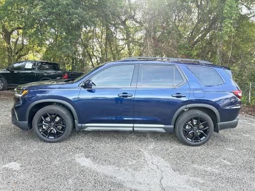 Obsidian Blue Pearl 2025 Honda Pilot Touring