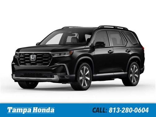 Obsidian Blue Pearl 2025 Honda Pilot Touring