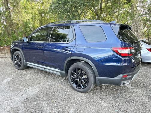 Obsidian Blue Pearl 2025 Honda Pilot Touring