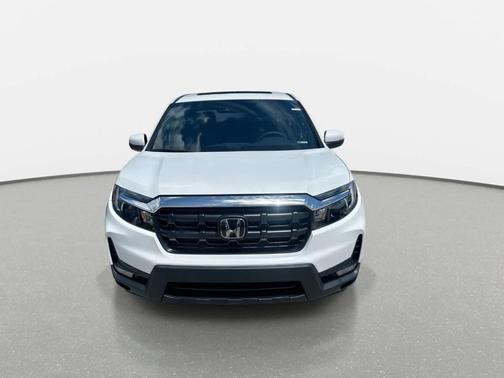 Platinum White Pearl 2026 Honda Ridgeline RTL