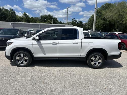 Platinum White Pearl 2026 Honda Ridgeline RTL