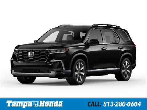 2025 Honda Pilot Touring+