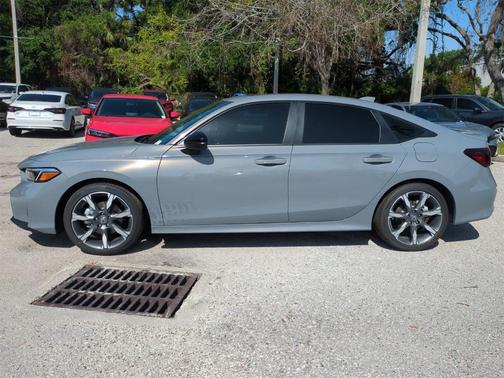 2025 Honda Civic Hybrid Sport Touring