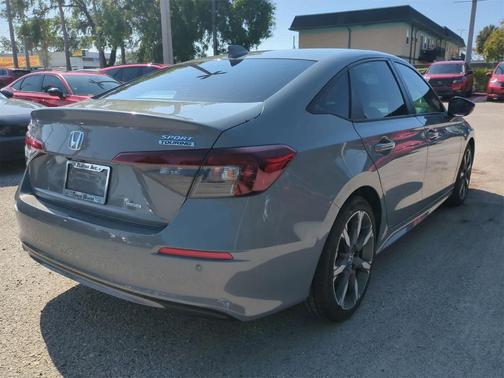 2025 Honda Civic Hybrid Sport Touring
