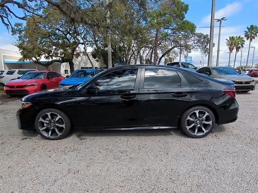 2025 Honda Civic Hybrid Sport Touring
