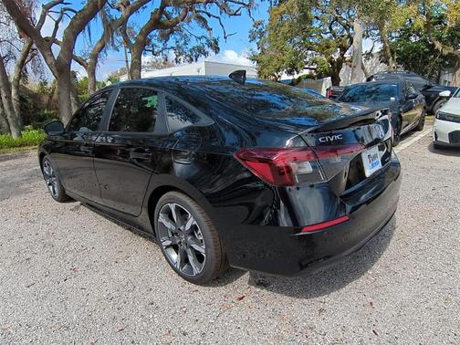2025 Honda Civic Hybrid Sport Touring