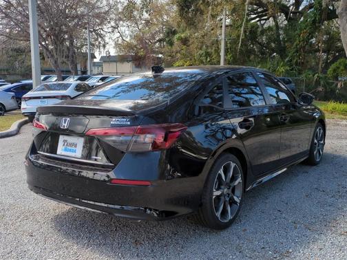 2025 Honda Civic Hybrid Sport Touring