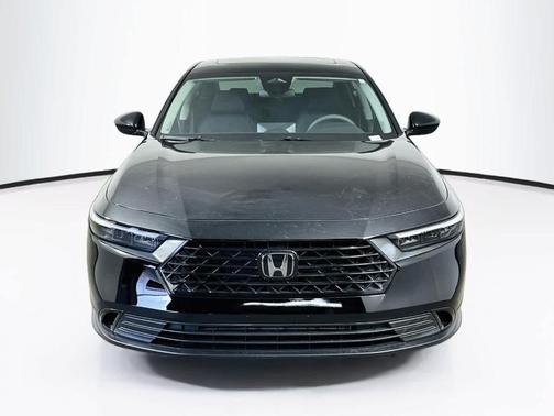 Crystal Black Pearl 2025 Honda Accord SE