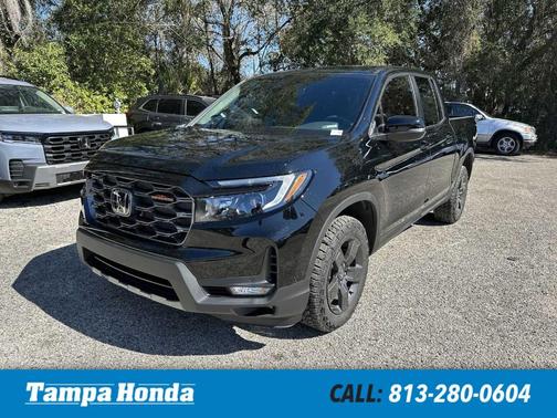 Crystal Black Pearl 2026 Honda Ridgeline TrailSport
