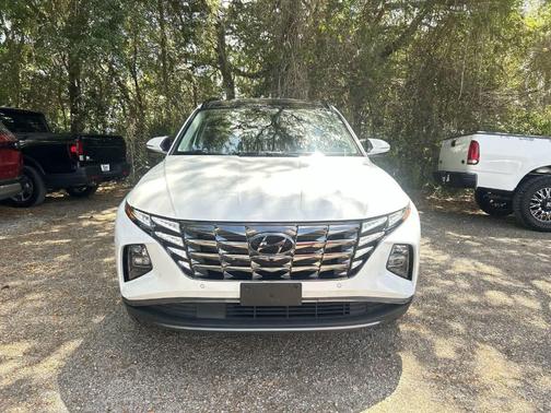 Quartz White 2022 Hyundai TUCSON Limited