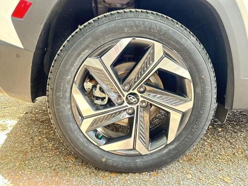 Quartz White 2022 Hyundai TUCSON Limited