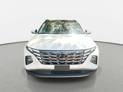Quartz White 2022 Hyundai TUCSON Limited
