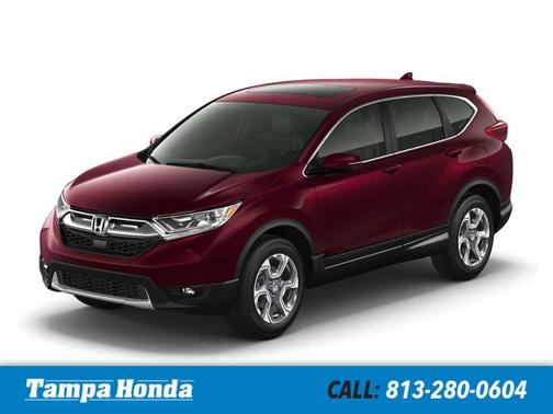 2017 Honda CR-V EX