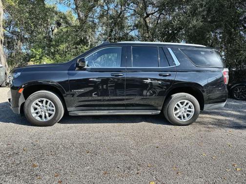 Black 2024 Chevrolet Tahoe LT