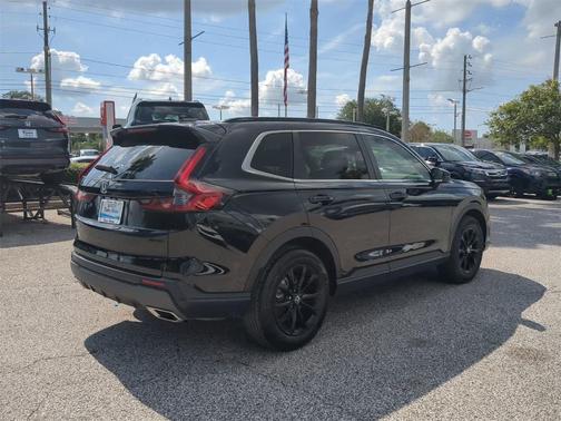 2025 Honda CR-V Hybrid Sport