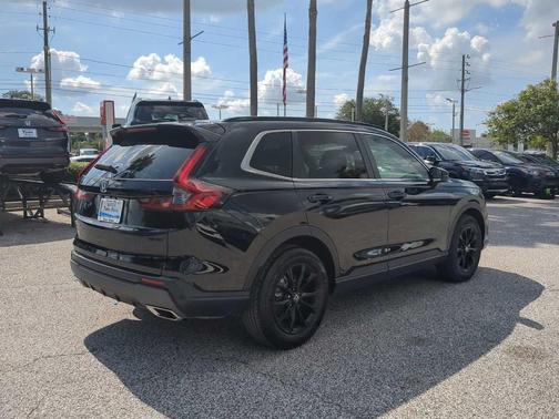2025 Honda CR-V Hybrid Sport