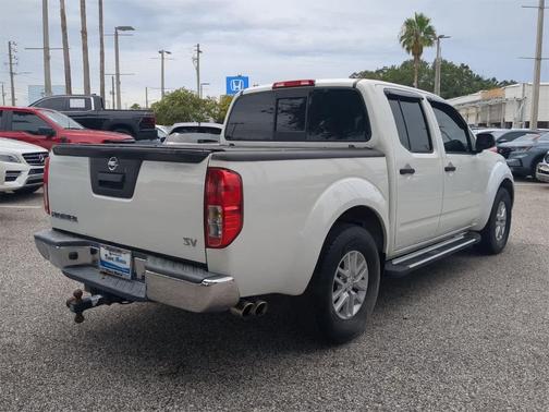 2021 Nissan Frontier SV
