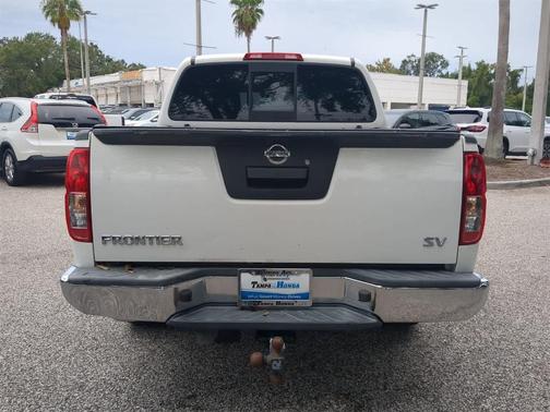 2021 Nissan Frontier SV