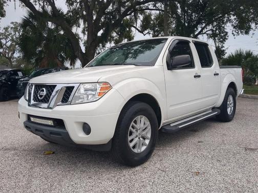 2021 Nissan Frontier SV