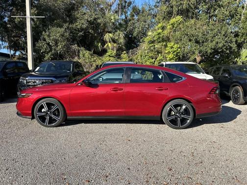 2025 Honda Accord Hybrid Sport