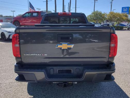 2018 Chevrolet Colorado Z71