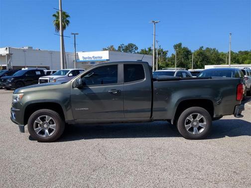 2018 Chevrolet Colorado Z71