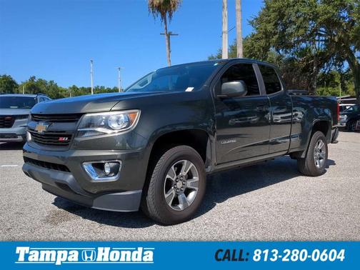 2018 Chevrolet Colorado Z71