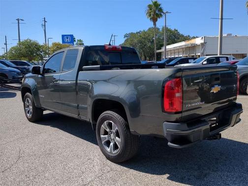 2018 Chevrolet Colorado Z71
