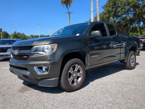 2018 Chevrolet Colorado Z71