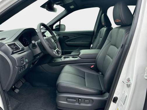 Platinum White Pearl 2026 Honda Ridgeline TrailSport