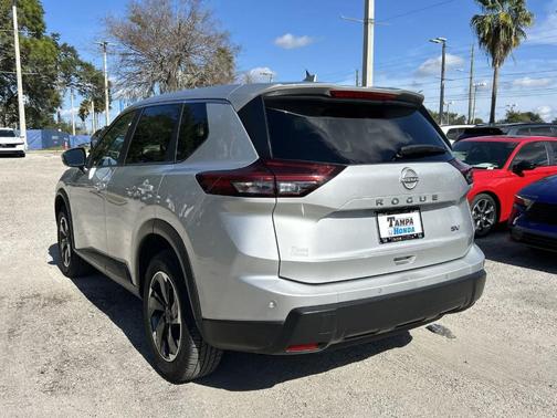 Brilliant Silver Metallic 2024 Nissan Rogue SV