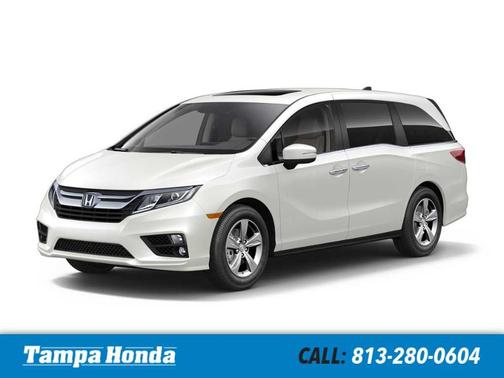 Black 2018 Honda Odyssey