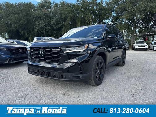 2025 Honda Pilot Black Edition