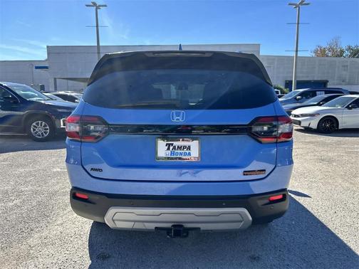 2024 Honda Pilot TrailSport