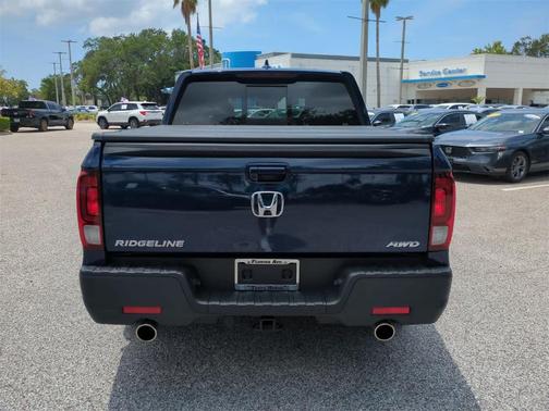 2022 Honda Ridgeline RTL