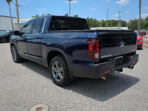 2022 Honda Ridgeline RTL