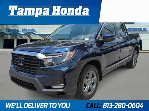 2022 Honda Ridgeline RTL