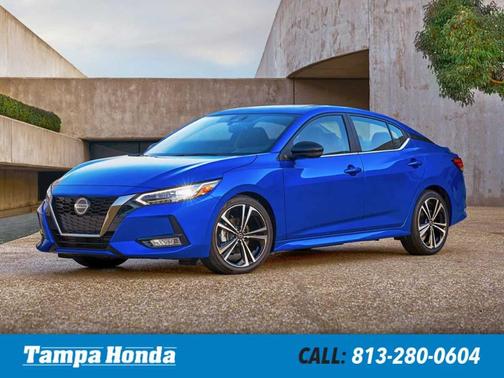 Rosewood Metallic 2020 Nissan Sentra SV
