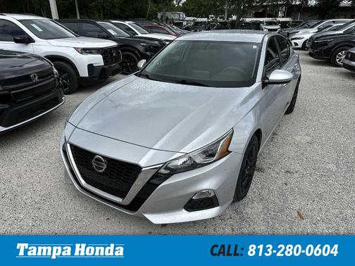 Brilliant Silver Metallic 2020 Nissan Altima 2.5 S